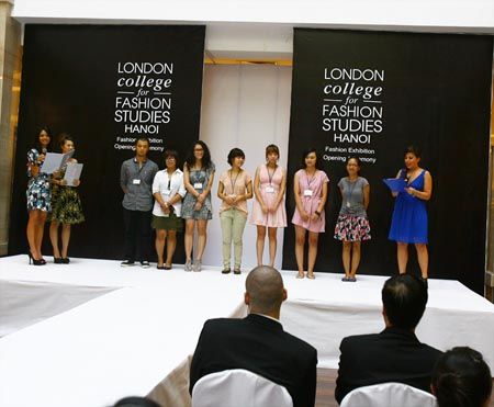 Học thiết kế - QTKD thời trang tại học viện thời trang London